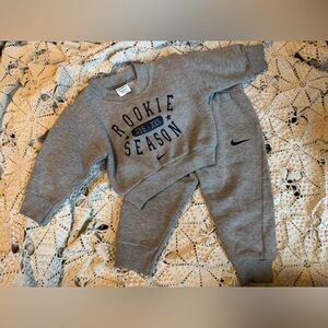 90s Vintage Nike Matching Sweatsuit Rookie Season 18M
